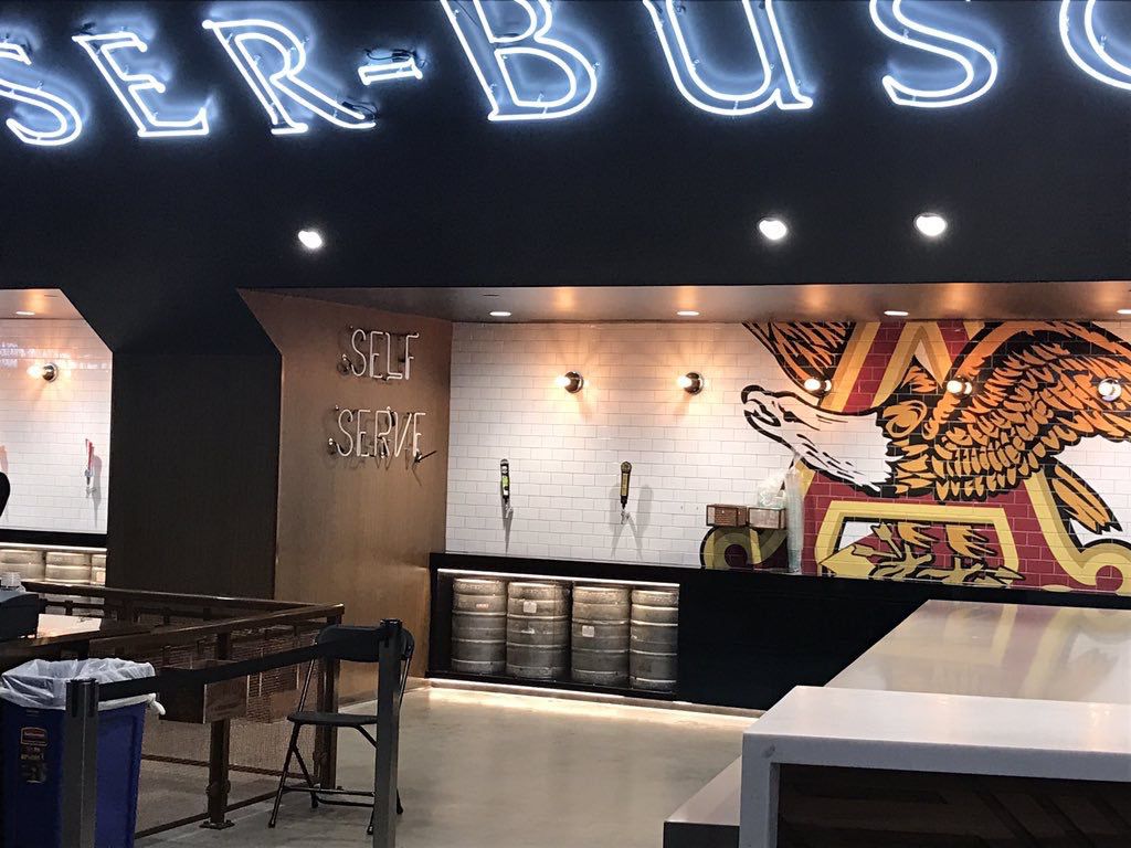 Self-serve beer